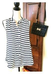 J.Crew Striped Top